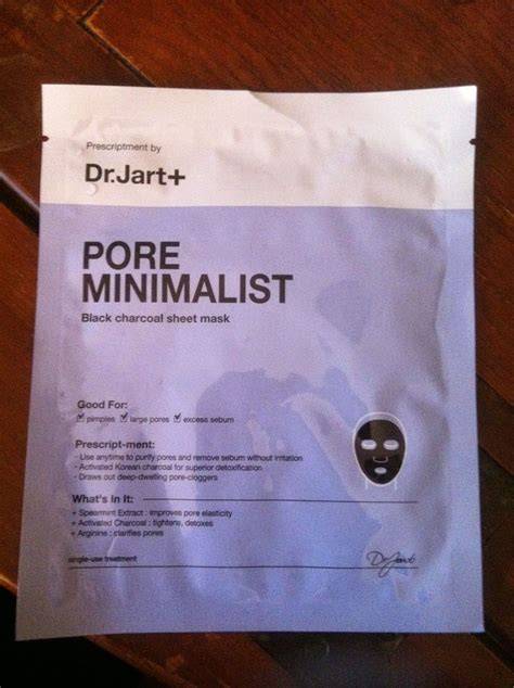 Dr Jart+ Pore Minimalist Mask