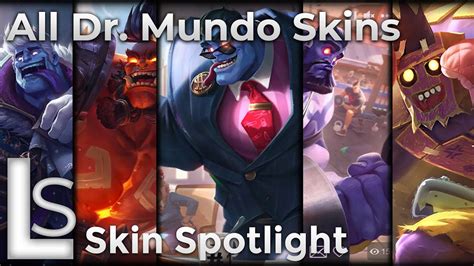 Unleash the Power with Dr Mundo Custom Skins!