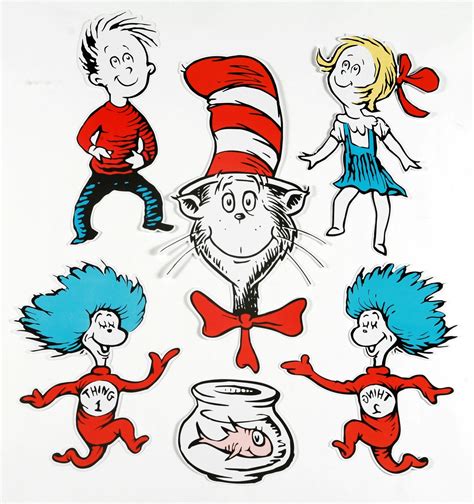 Dr Seuss Characters Free Printables