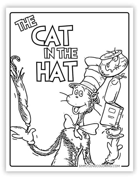 Dr Seuss Coloring Pages Pdf