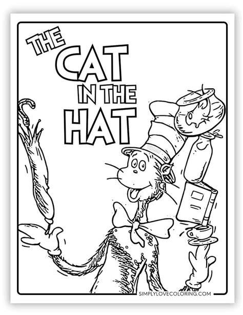 Dr Suess Coloring Pages