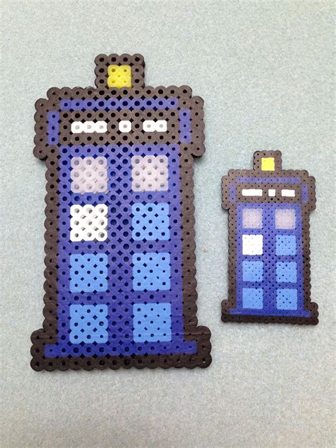 Dr Who Beads