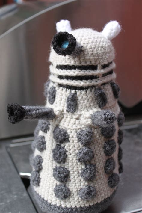 Dr Who Crochet
