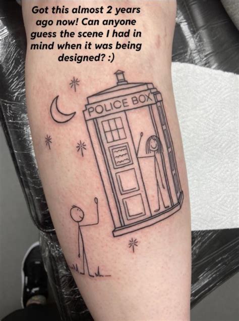 Dr Who Tattoo