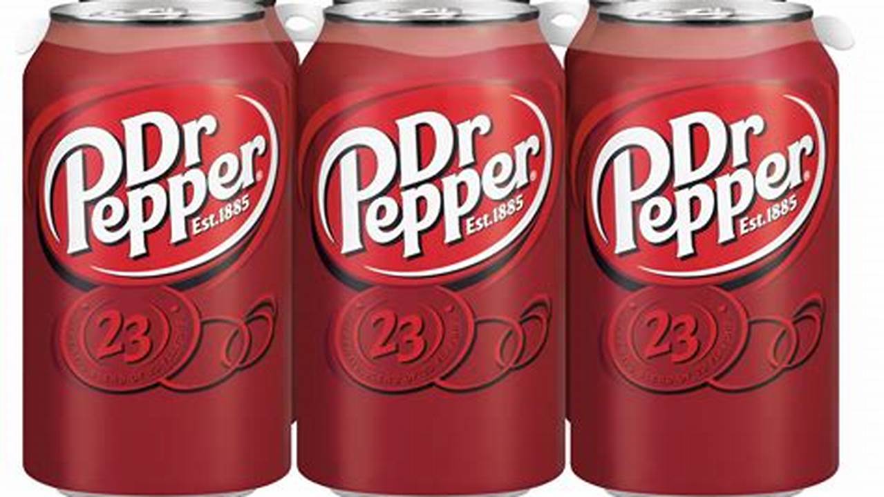 Dr. Pepper, Resep7-10k