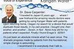 Dr. David Carpenter On Kangen Water