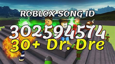 Dr. Dre Roblox ID