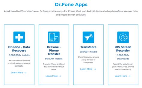 Dr.Fone iPhone Data Recovery Software