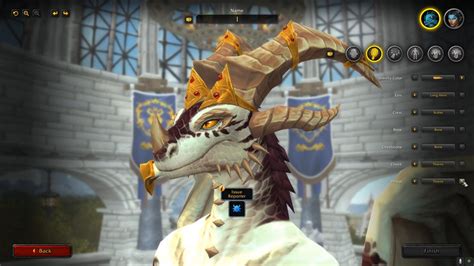 Dracthyr customisation