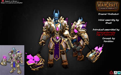 Draenei Age Calculator