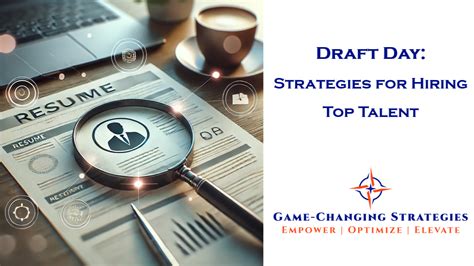 Draft Day Strategies