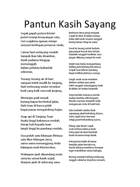 Draft Pantun