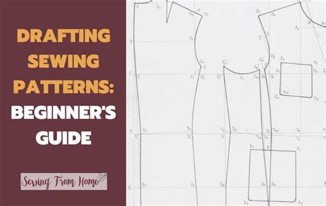 Drafting Sewing Patterns