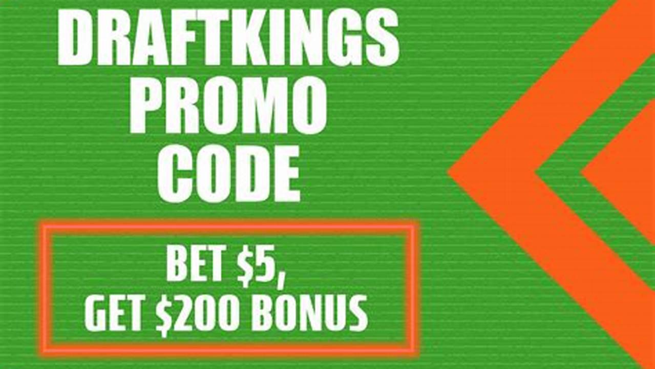 Draftkings Promo Code September 2024 Code