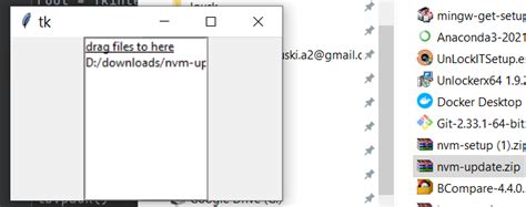 th?q=Drag%20And%20Drop%20Explorer%20Files%20To%20Tkinter%20Entry%20Widget%3F - Effortlessly Transfer Files with Tkinter's Drag and Drop Feature