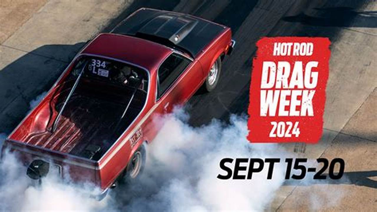 Drag Week 2024 Classes In India