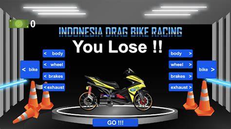 Drag Bike Indonesia Apk