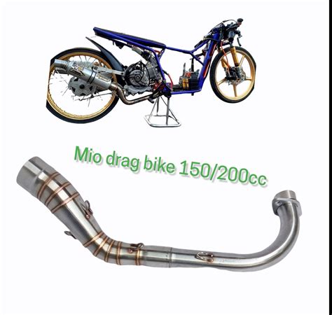 Drag Bike Indonesia Mio