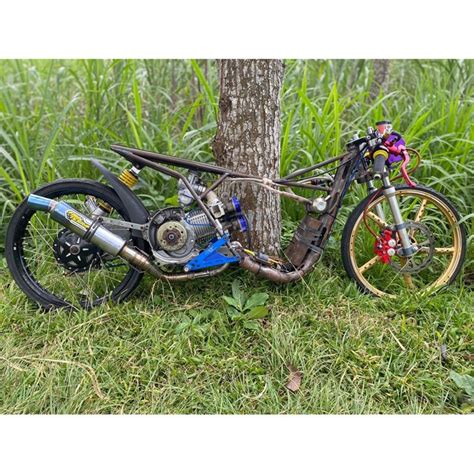 Drag Bike Mio 200cc