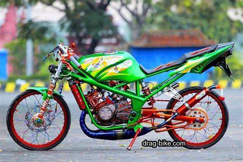Drag Bike Ninja Rr