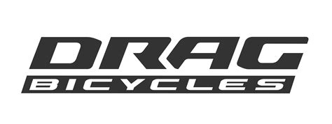 Drag Bike Racing Logo Design