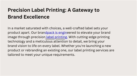 Drag Label Excellence Target the Audience with Precision