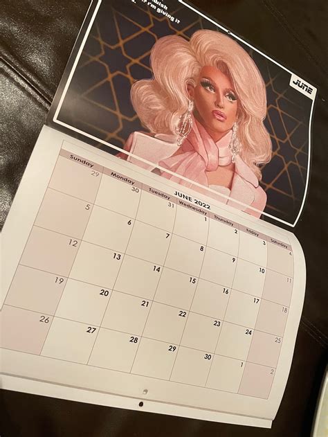 Drag Queen Calendar