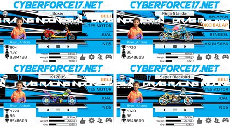 Drag Race Indonesia Mod