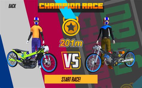 Drag Race Indonesia Mod Apk