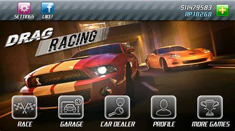 Drag Race Mobile Game