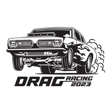 Drag Race Vector