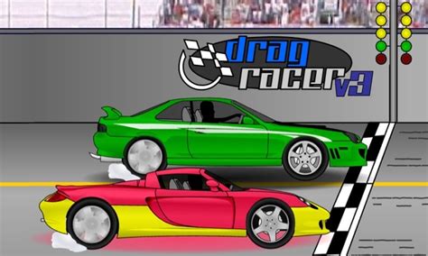 Drag Racer Game