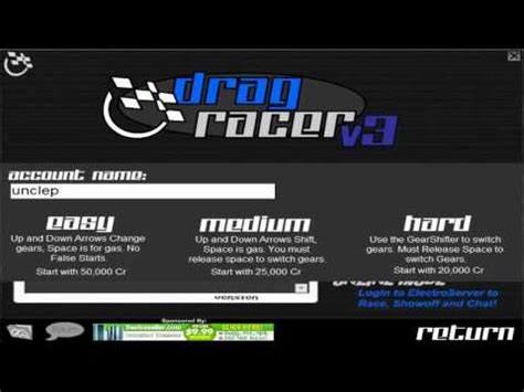 Drag Racer V3 Cheats