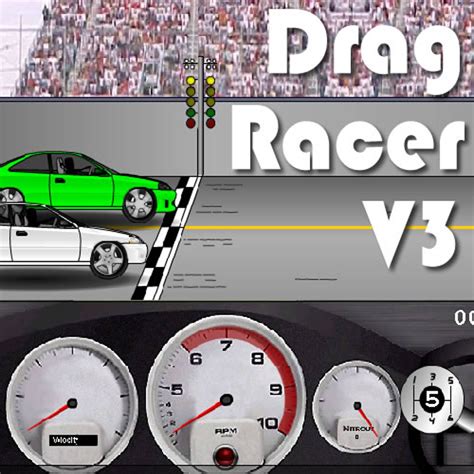 Drag Racer V3 Controls
