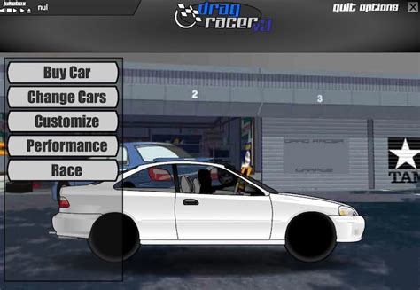 Drag Racing Games Unblocked