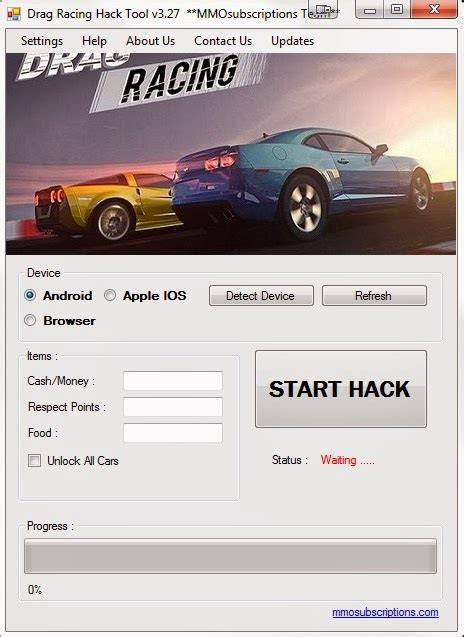 Drag Racing Hack Apk
