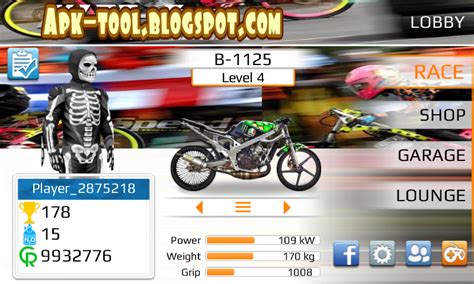 Drag Racing Mod Apk Indonesia 2018