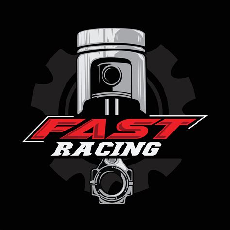 Drag Racing Team Logo Design