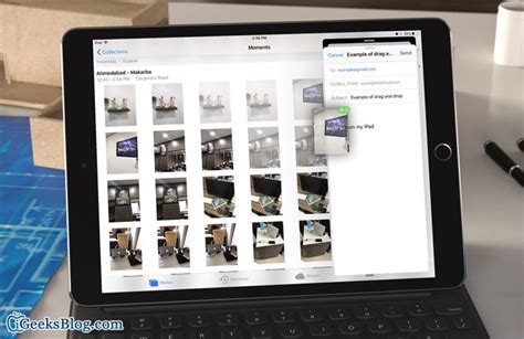 Drag and Drop Files/Apps on iPad Pro