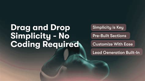 Drag-and-Drop Simplicity