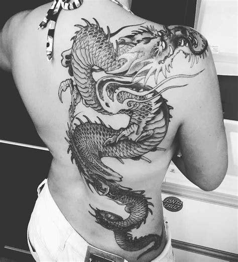 dragon back tattoo by Scd666 on DeviantArt