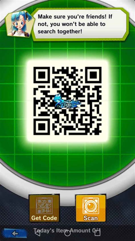 Guide Dragon Ball Legend friend codes and QR codes how to summon
