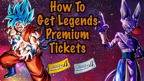 Dragon Ball Legends Legends Premium Vol 6 Summons YouTube