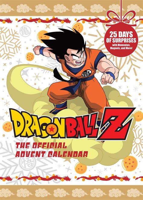 Dragon Ball Z Advent Calendar Characters List