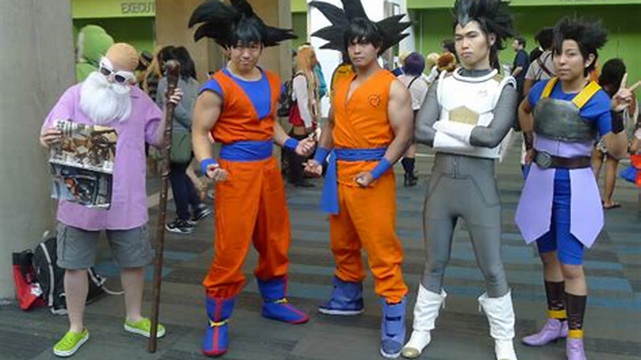 Dragon Ball Z Convention 2024