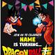Dragon Ball Z Invitations Template Free