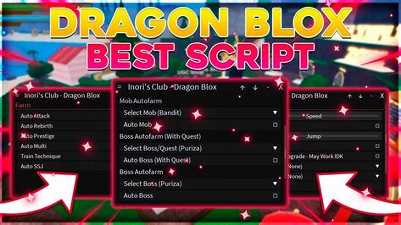 Dragon Blox Script Pastebin 2024