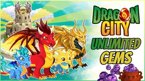 Dragon City Mod APK 2020 Unlimited Gems, Gold & Everything
