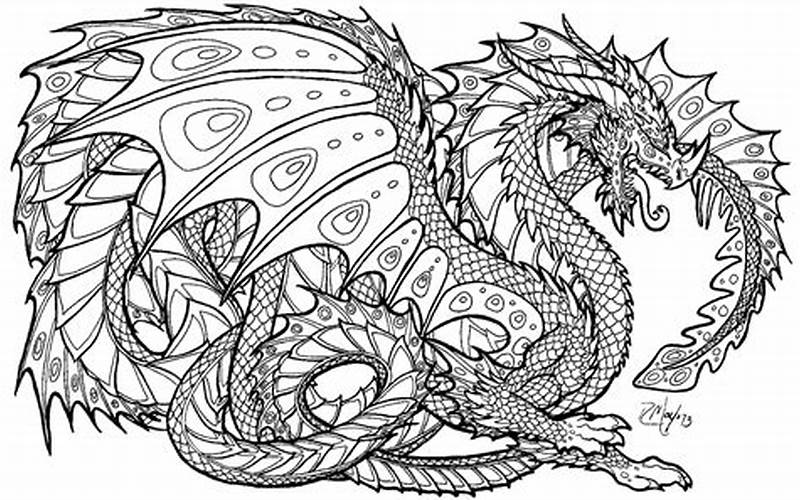 Dragon Coloring