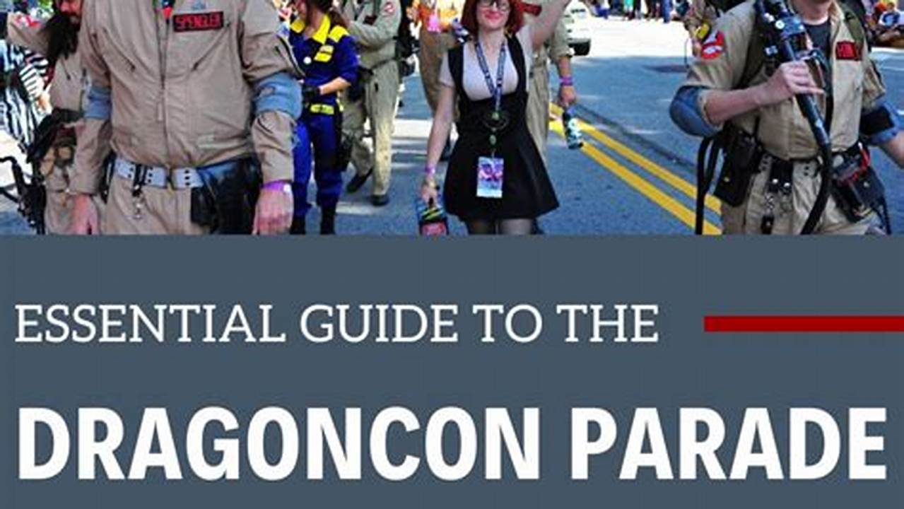 Dragon Con 2024 Dates